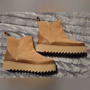 UGG Australia Womens Alina Mini Platform Ankle Boots Sz 9